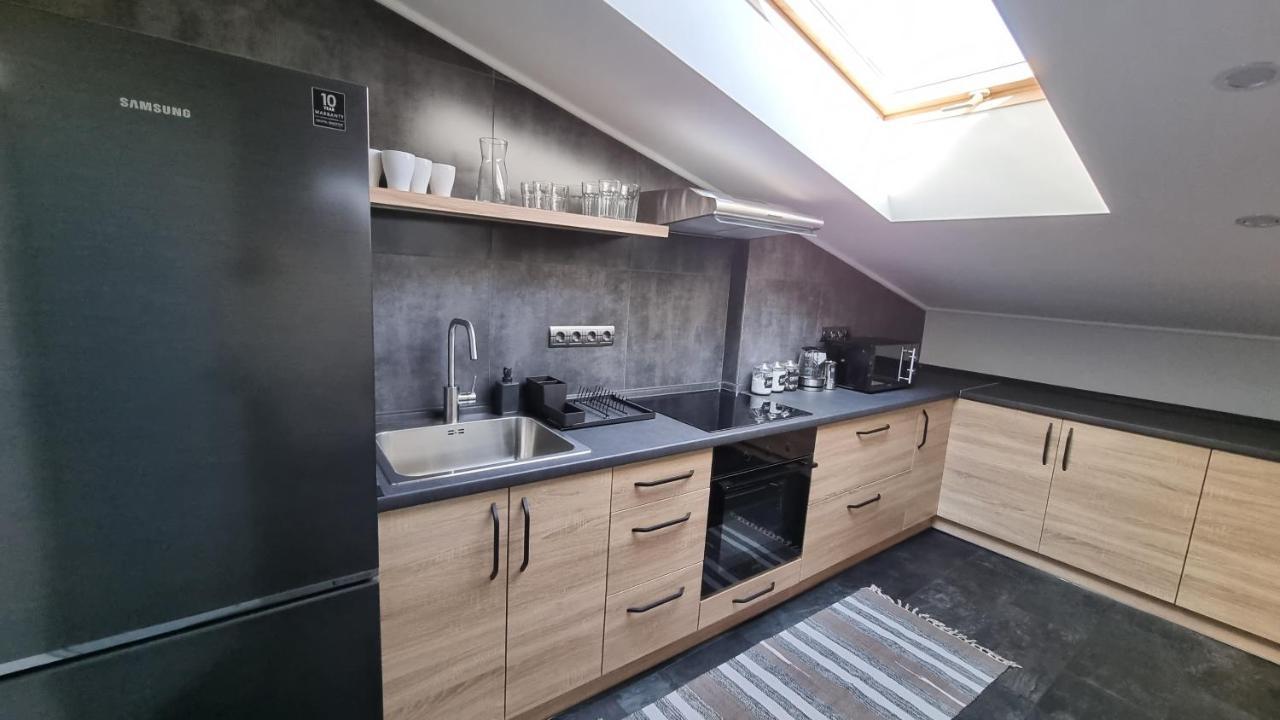 Apartament Mansarda Kamieniec Podolski Zewnętrze zdjęcie
