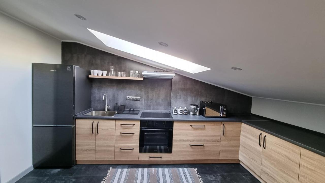Apartament Mansarda Kamieniec Podolski Zewnętrze zdjęcie